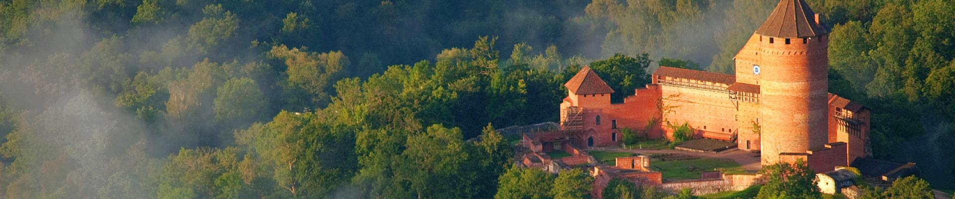 Lettland - Burg Turaida