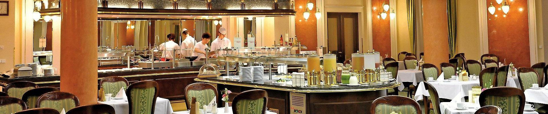 Hotel Nove Lazne - Restaurant