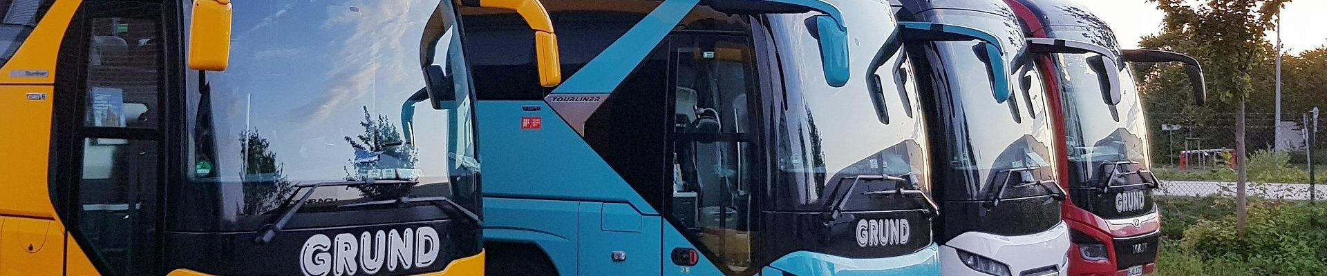 Grund Omnibusbetrieb - seit über 50 Jahren für Sie unterwegs