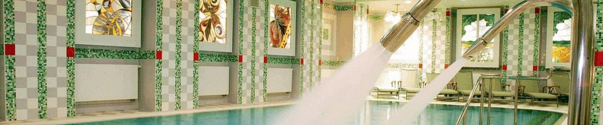 Hvezda Ensana Health Spa Hotel - Kururlaub in Marienbad mit Haustürabholung