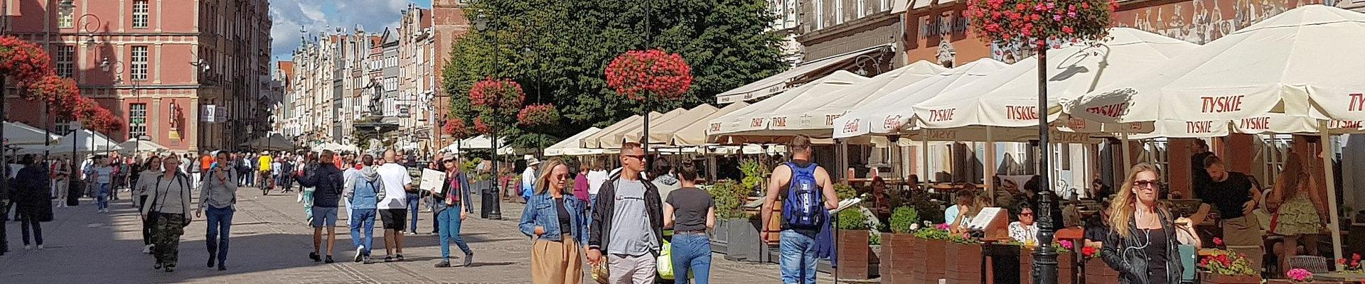 Langer Markt in Danzig