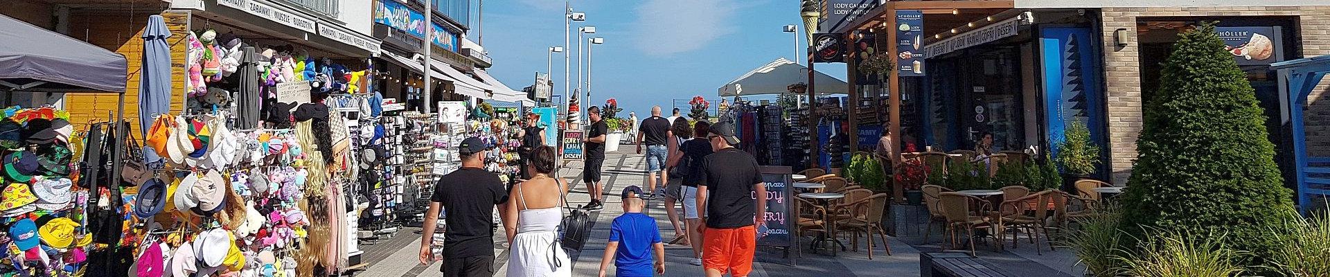 Promenade in Hoff