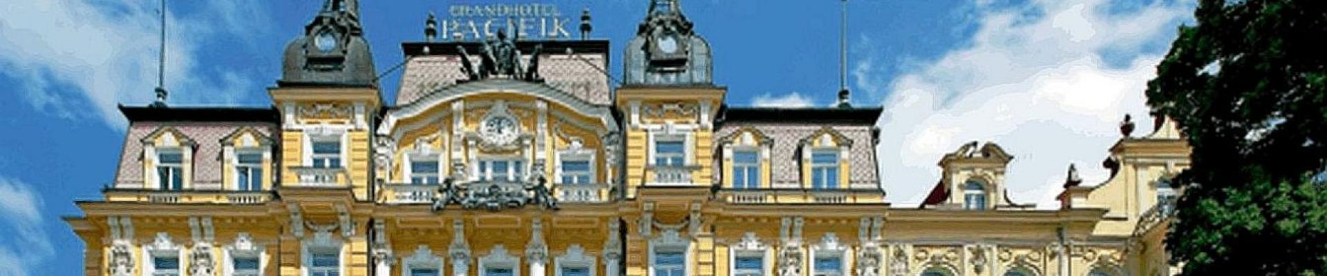 Pacifik Ensana Health Spa Hotel - Kururlaub in Marienbad mit Haustürabholung