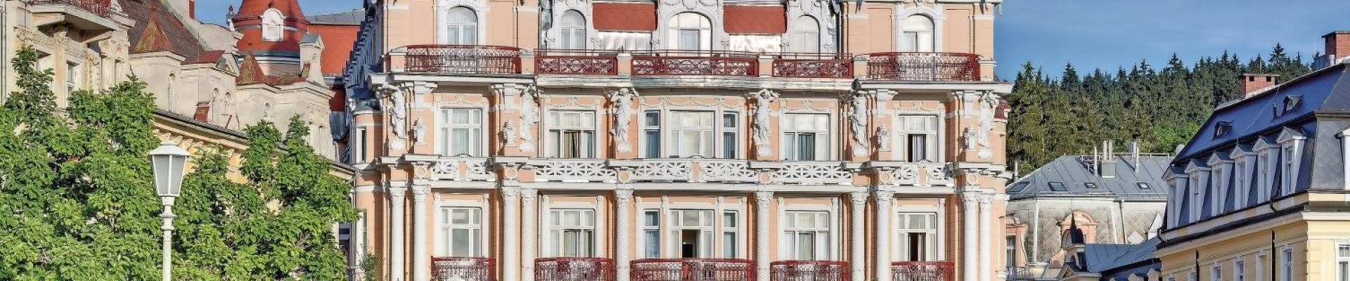 Hvezda Ensana Health Spa Hotel - Kururlaub in Marienbad mit Haustürabholung