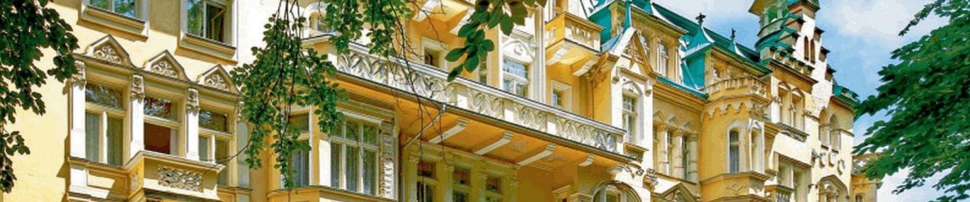 Svoboda Ensana Health Spa Hotel - Kururlaub Marienbad 2025 - mit Haustürabholung