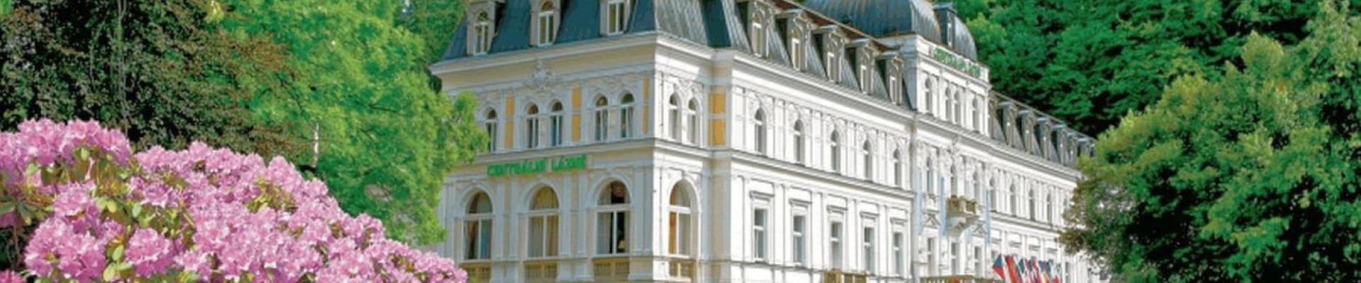 Ensana Centrální Lázne Health Spa Hotel & Maria Spa 4**** - Kururlaub Marienbad I mit Haustürabholung