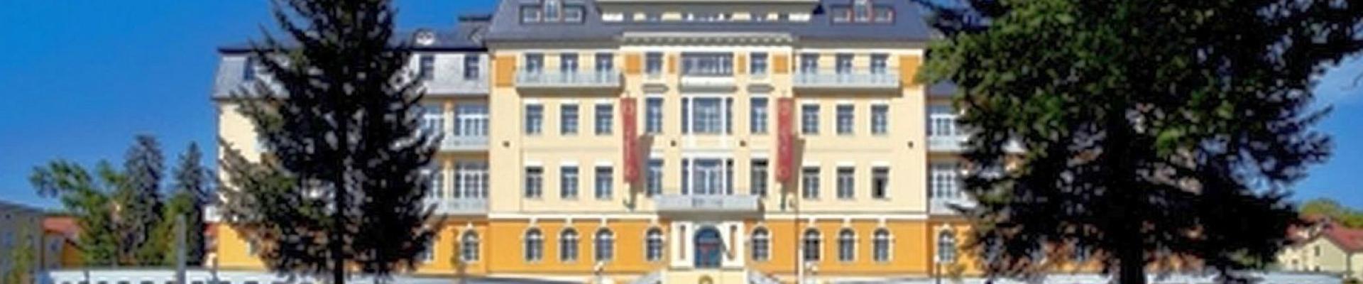 Spa & Kurhotel Harvey - Kururlaub in Franzensbad mit Haustürabholung