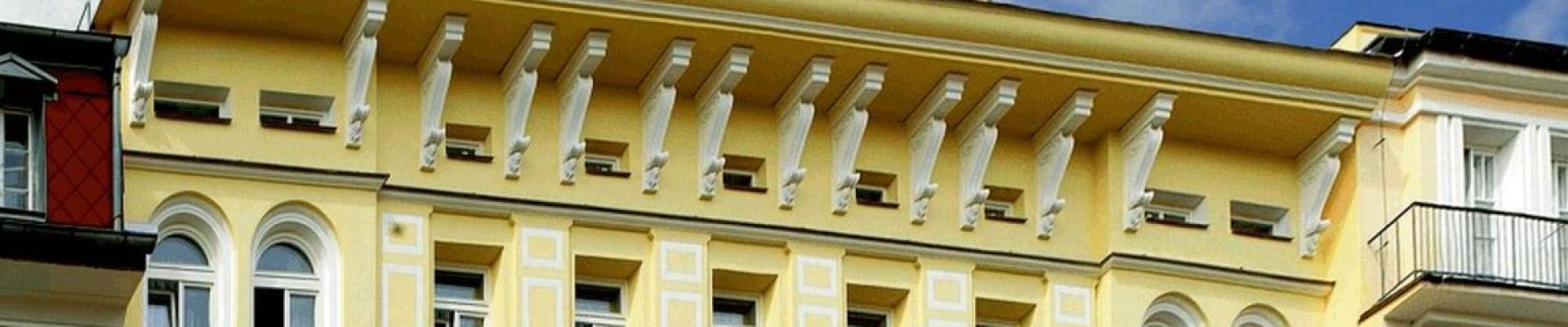 Hotel Maxim - Kururlaub in Marienbad mit Haustürabholung
