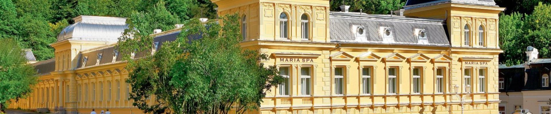 Ensana Centrální Lázne Health Spa Hotel & Maria Spa 4**** - Kururlaub Marienbad I mit Haustürabholung