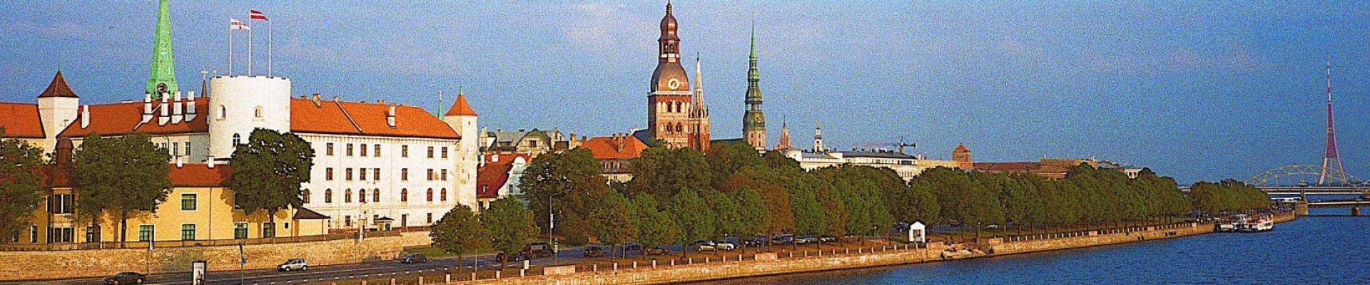 Seereise mit Vasco da Gama - Riga