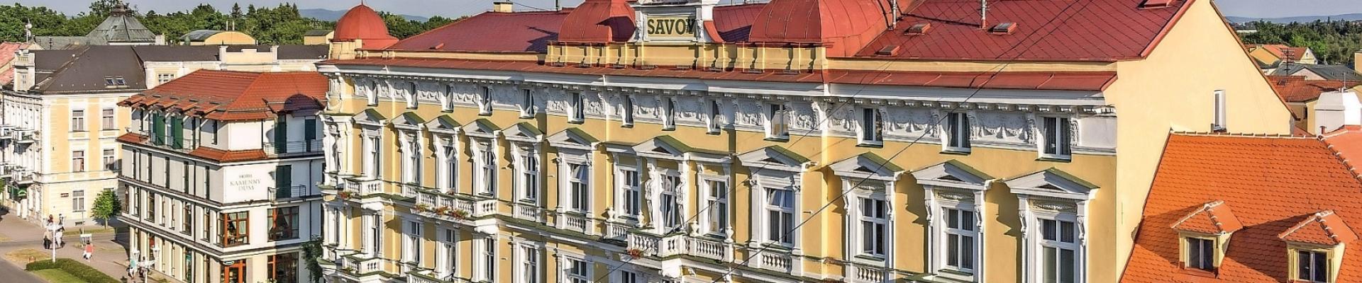 Kurhaus Savoy - Kururlaub in Franzensbad mit Haustürabholung