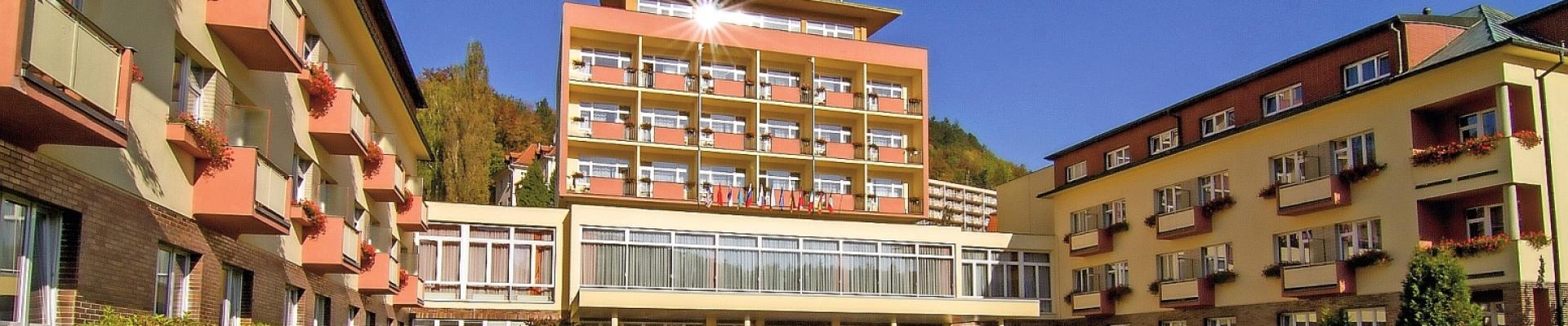 Spa Resort Sanssouci - Kururlaub Karlsbad - mit Haustürabholung