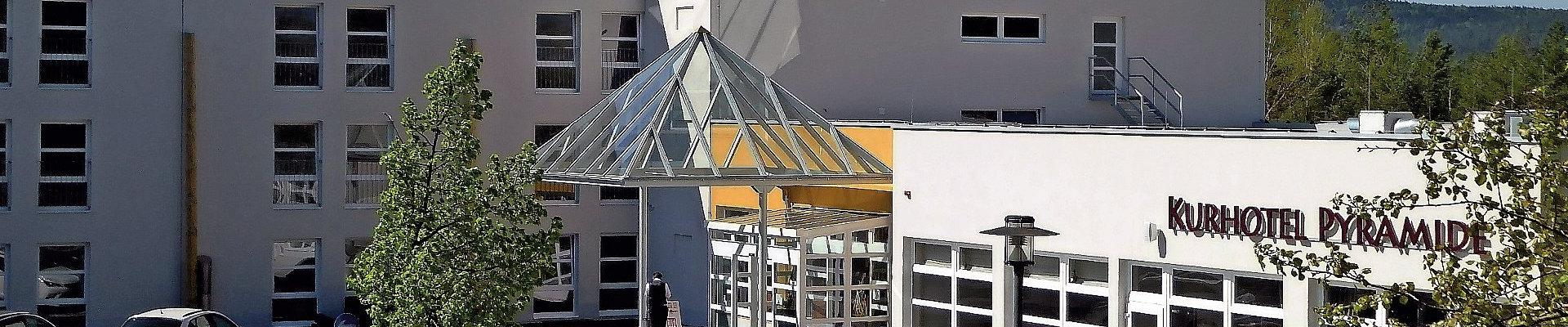 Kuraurlaub in Sibyllenbad - Kurhotel Pyramide - mit Haustürabholung