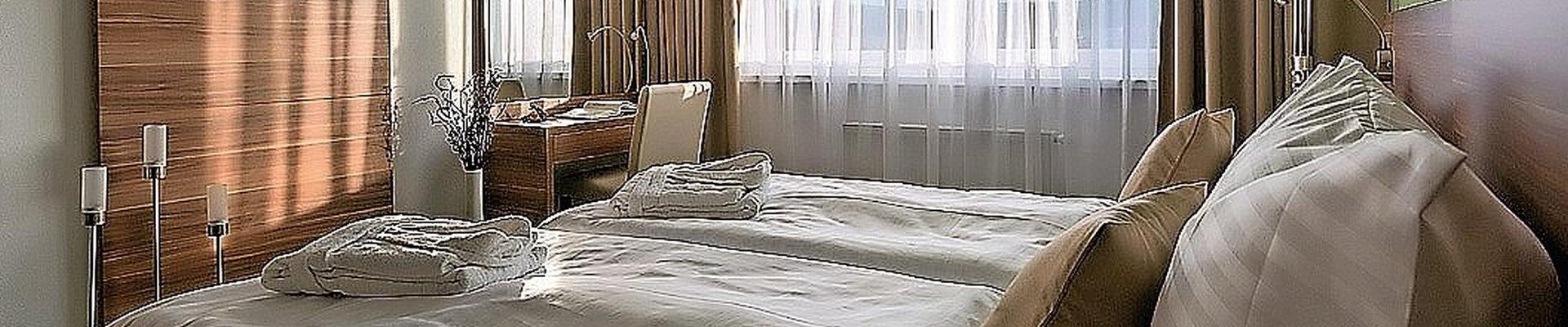 Kurhotel Pyramide Sibyllenbad - Zimmerbeispiel