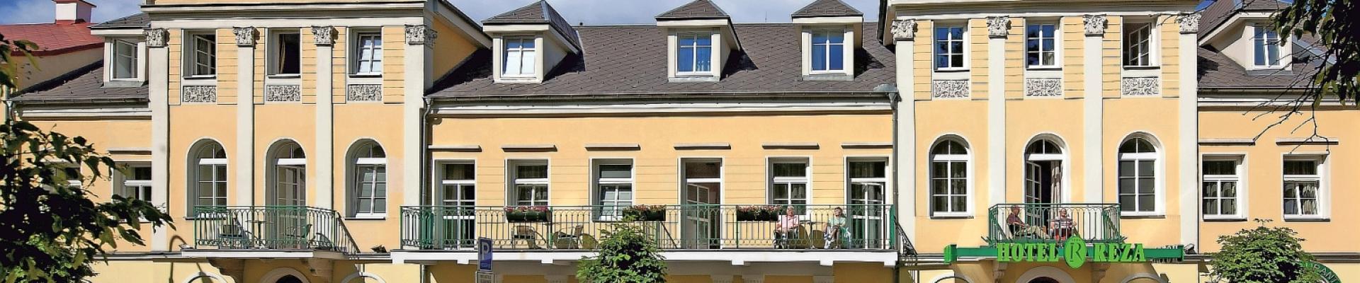 Hotel Reza - Kururlaub in Franzensbad I mit Haustürabholung
