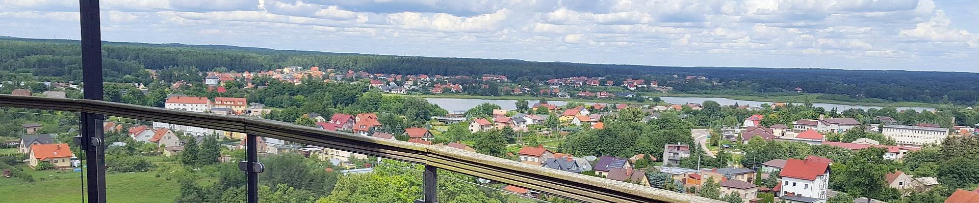 Blick auf Goldap
