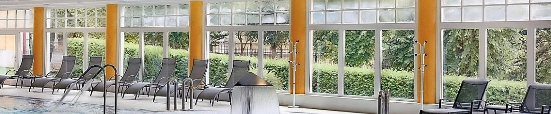 Hvezda Ensana Health Spa Hotel - Kururlaub in Marienbad mit Haustürabholung