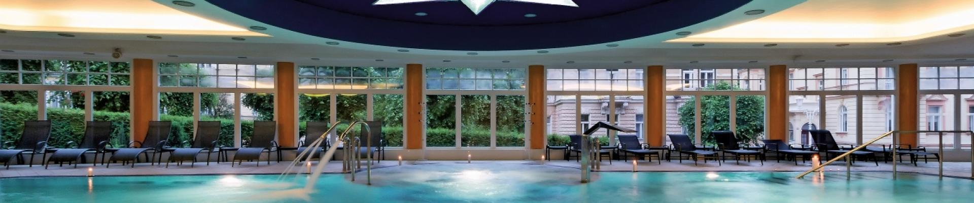 Hvezda Ensana Health Spa Hotel - Kururlaub in Marienbad mit Haustürabholung