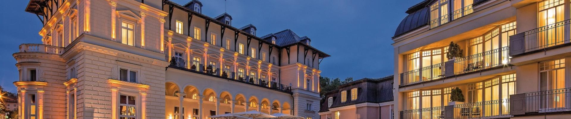 Falkensteiner Spa Resort Marienbad - Kururlaub Marienbad 2025 - mit Haustürabholung