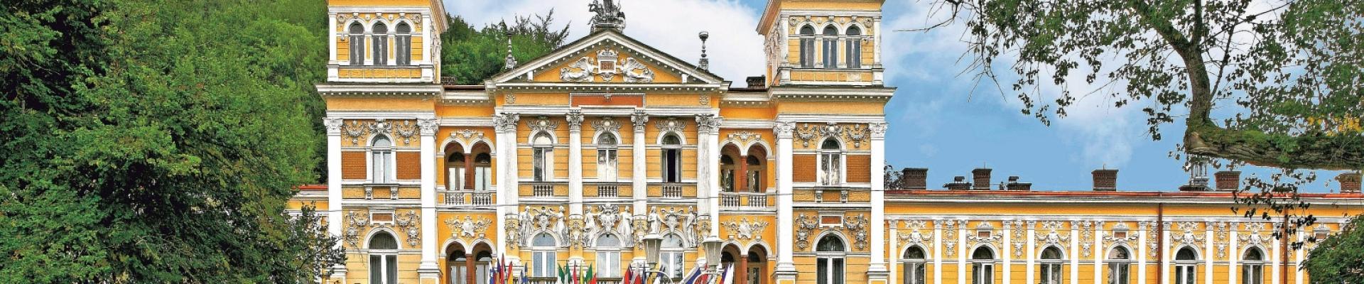 Nove Lazne Ensana Health Spa Hotel - Kururlaub Marienbad - mit Haustürabholung