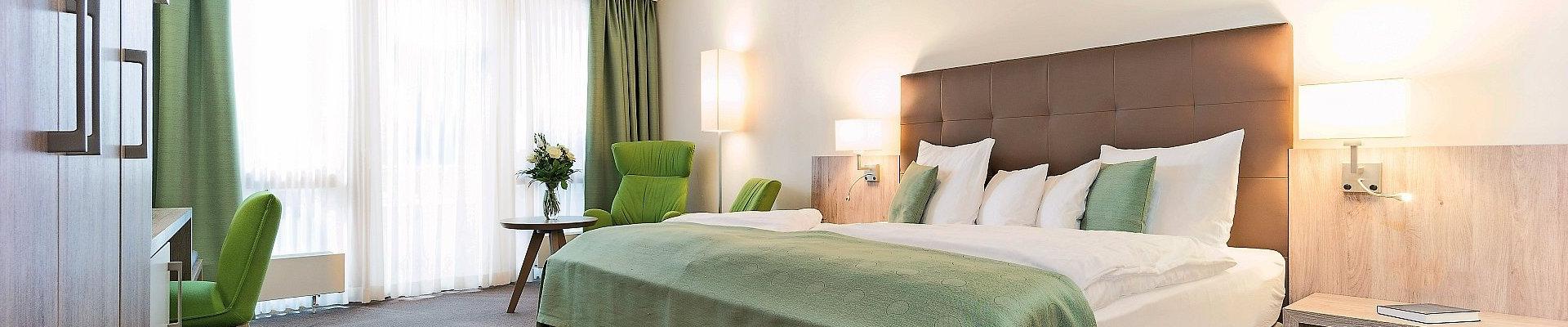 Kururlaub in Weißenstadt - Siebenquell GesundZeitResort - Zimmerbeispiel