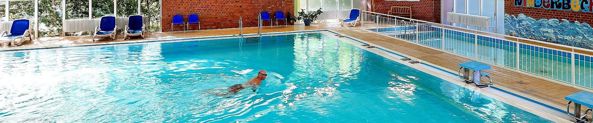Innenpool - Ahorn Seehotel Templin