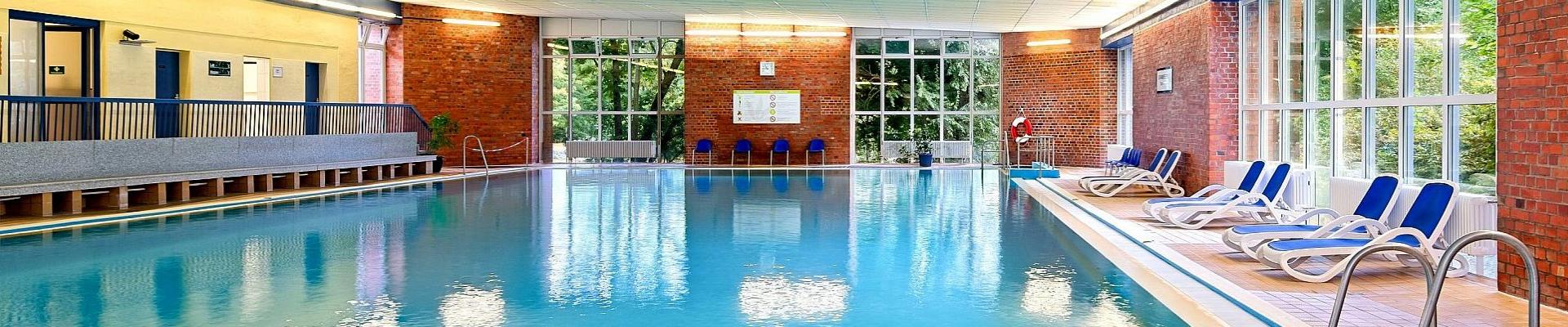 Ahorn Seehotel Temlin - Innenpool