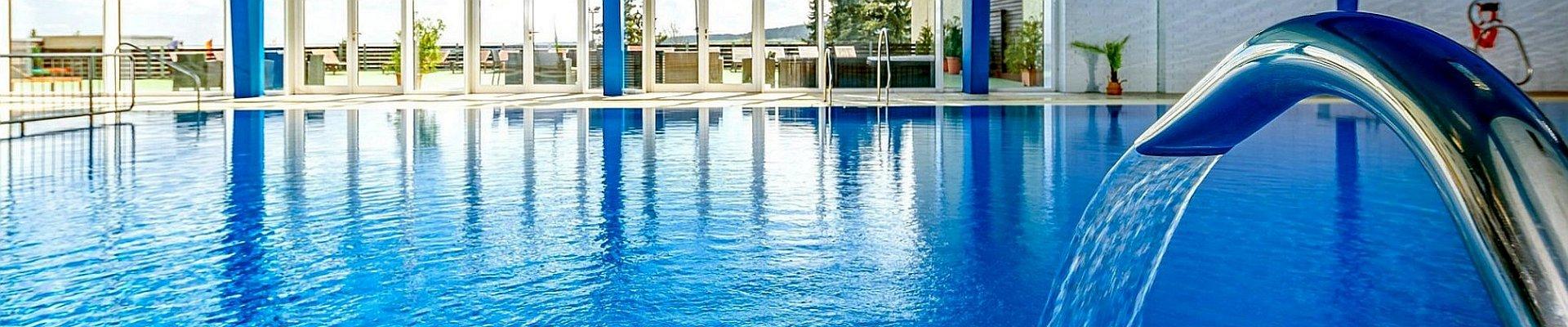 Ahorn Hotel am Fichtelberg - Innenpool