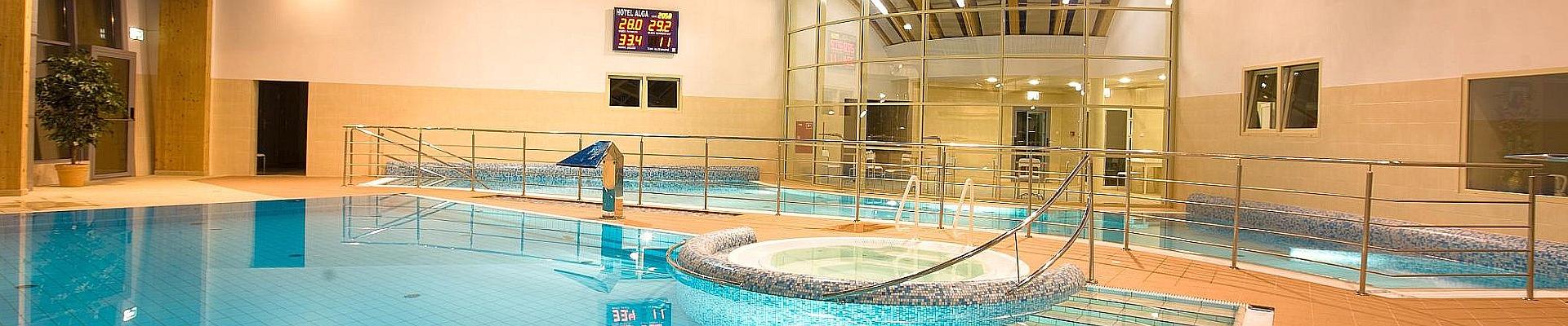 Kururlaub in Swinemünde - Alga Baltic Resort I mit Haustürabholung