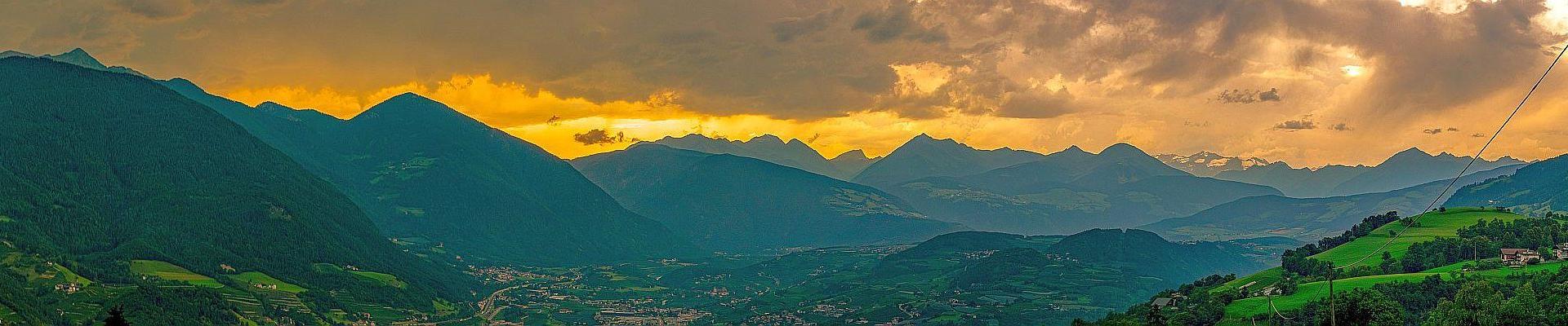 Alpenpanorama © Roman auf Pixabay