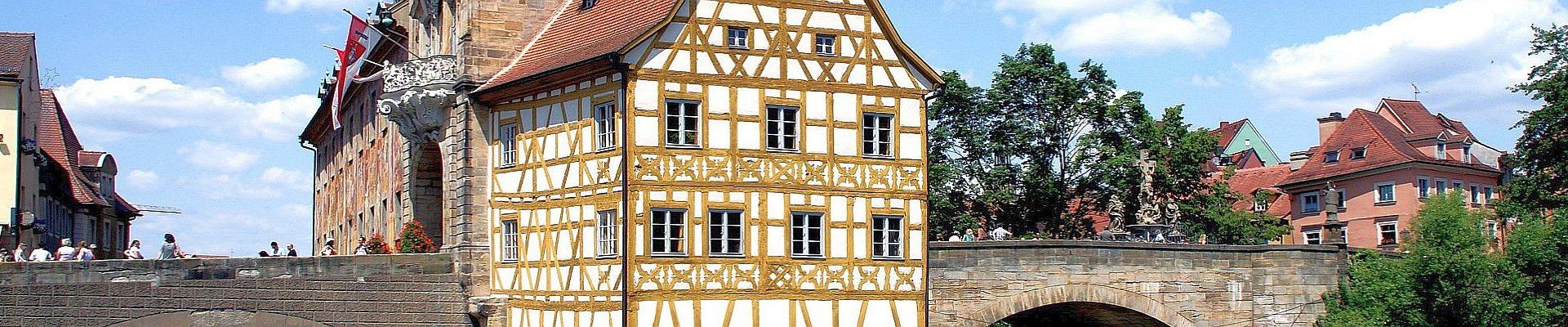 Altes Rathaus Bamberg © Pixabay