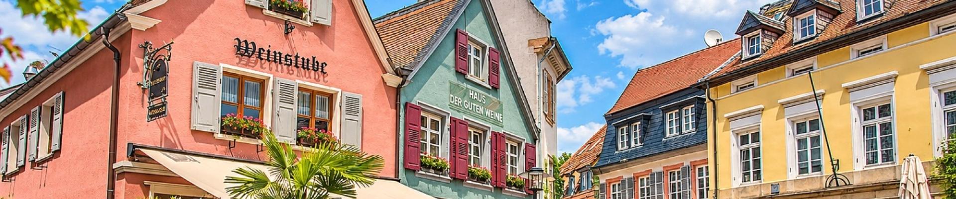 Altstadt Bad Dürkheim - Frühlingsreise in die Pfalz
