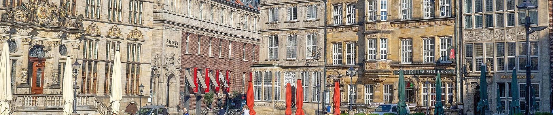 Altstadt Bremen © Nicole Pankalla auf Pixabay