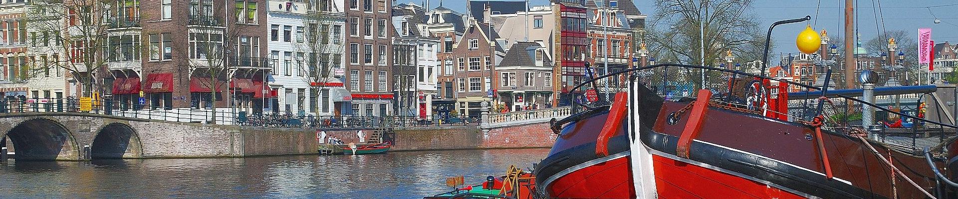 An der Prinsengracht in Amsterdam