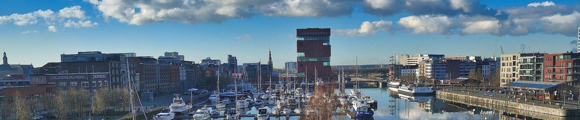 Antwerpen - Busreise nach Holland und Belgien