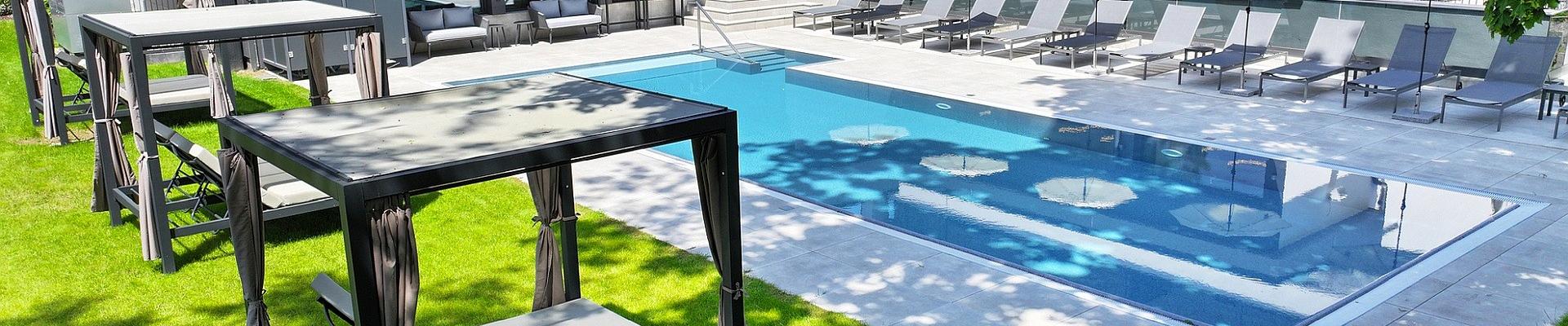 Aqua Blu Hotel - Außenpool - Kururlaub in Bad Füssing mit Haustürabholung