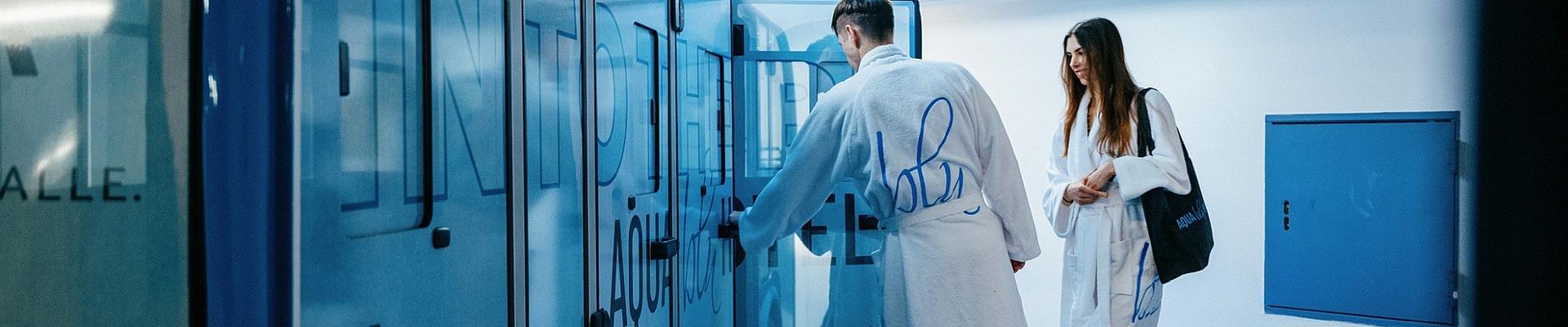 Aqua Blu Hotel - Blu Bus Shuttle - Kururlaub in Bad Füssing mit Haustürabholung