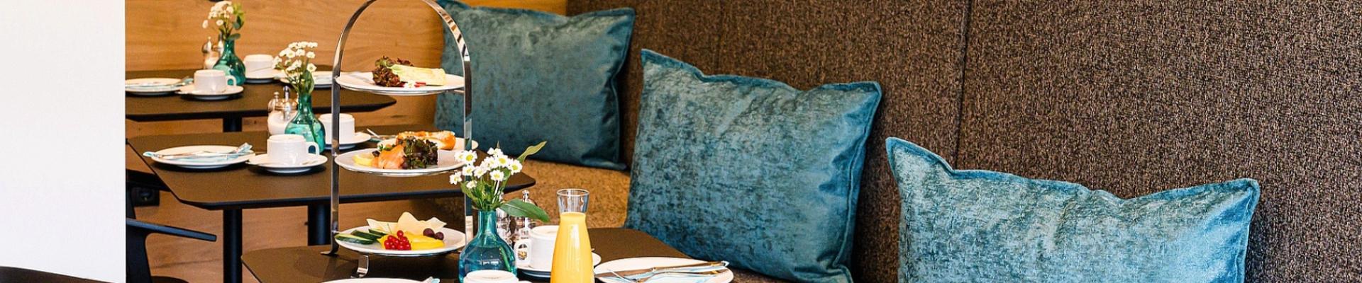 Aqua Blu Hotel - Speisesaal - Kururlaub in Bad Füssing mit Haustürabholung