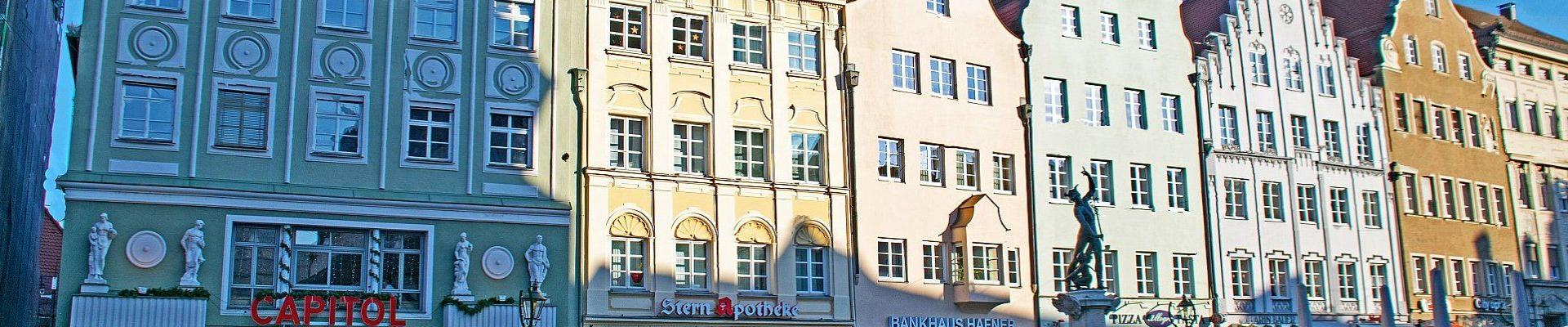 Augsburg Altstadt © Lapping auf Pixabay