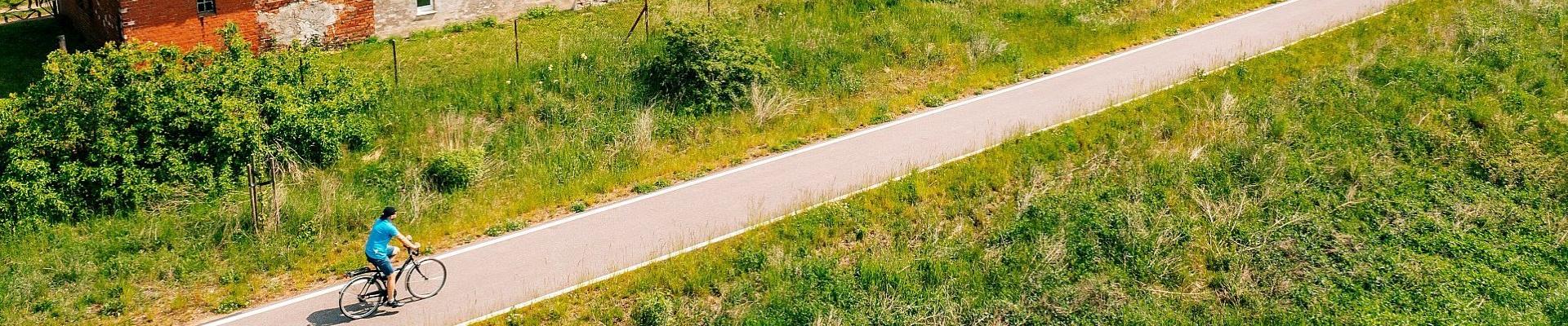 Bahntrassen-Radeln in Pommern