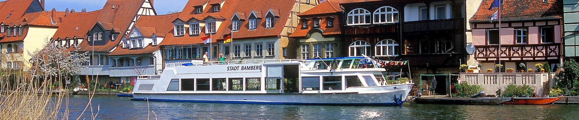 Bamberg - Blick auf Klein Venedig