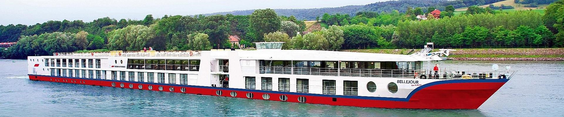 Flusskreuzfahrt auf der Donau mit MS Bellejour mit Haustürabholung