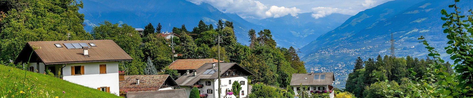 Bergdorf in Südtirol © Reiner auf Pixabay