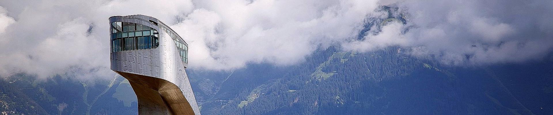 Bergisel-Olympiaschanze Innsbruck © Julie Kolibrie auf Pixabay