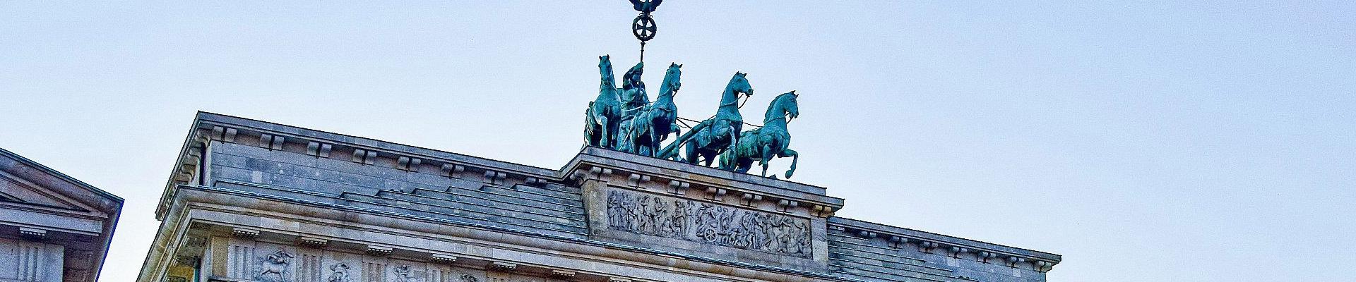 Berlin - Brandenburger Tor © Nikolaus Bader auf Pixabay