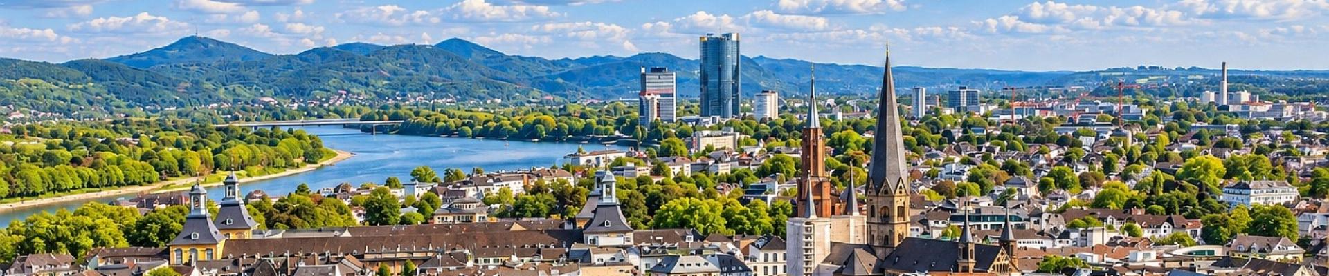 Blick auf Bonn © Giacomo Zucca