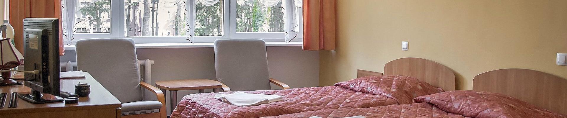 Hotelanlage Bocianie Gniazdo - Zimmerbeispiel