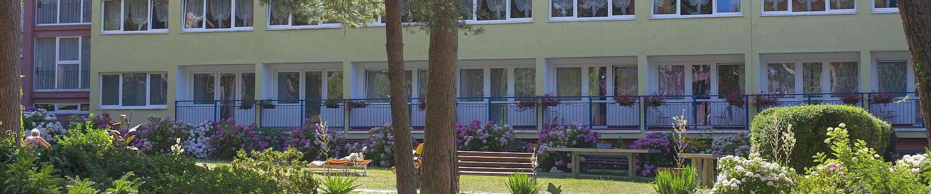 Hotelanlage Bocianie Gniazdo - Storchennest