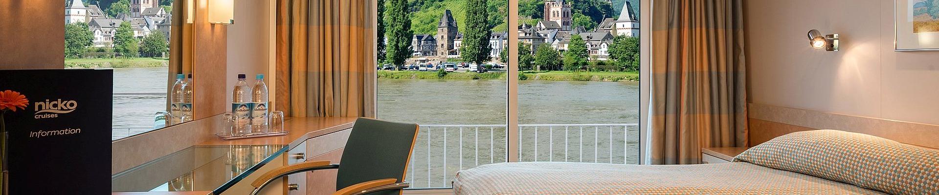 MS Bolero - 2-Bett Kabine Mittel- und Oberdeck