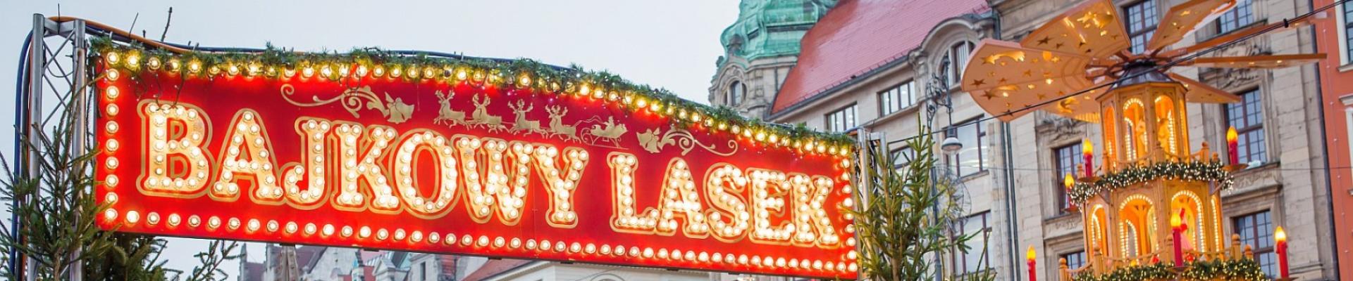 Auf dem Breslauer Weihnachtsmarkt © Pianoforte Agencja Artysticzna